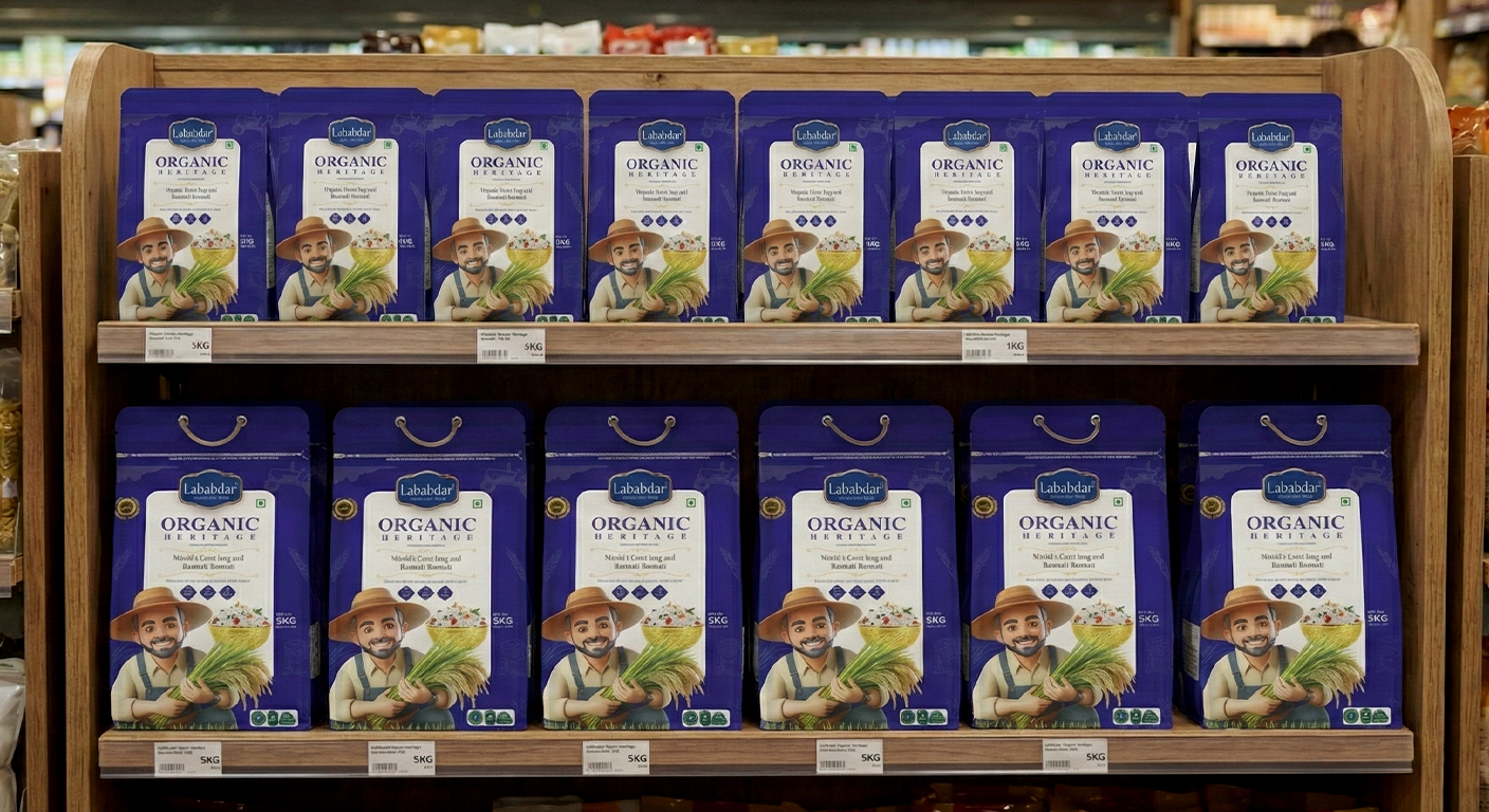 Brown Rice Price in Punjab — Best Rates Lababdar