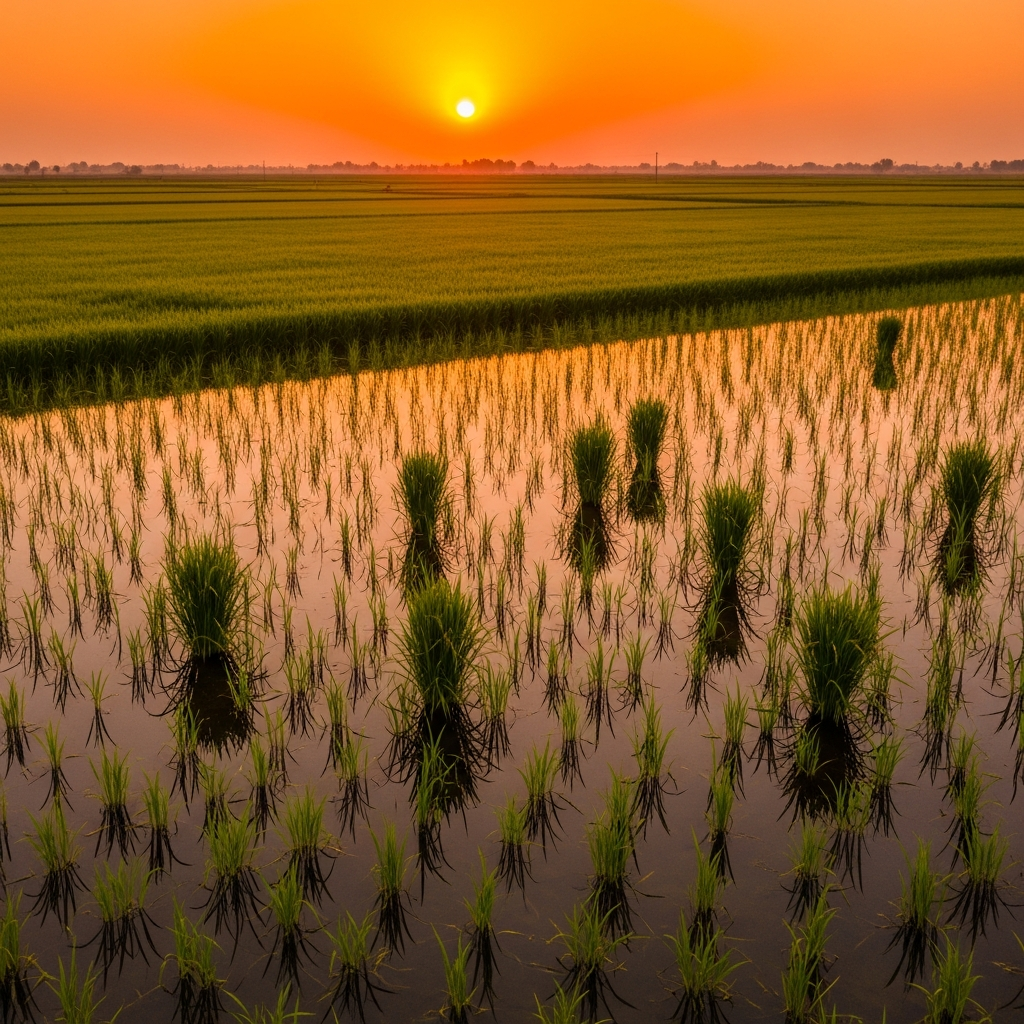 Punjab Rice Fields