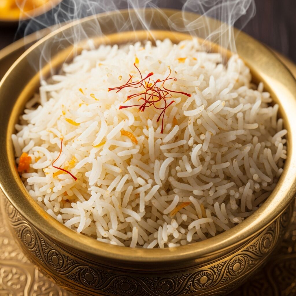 1121 Raw Basmati Rice cooked result