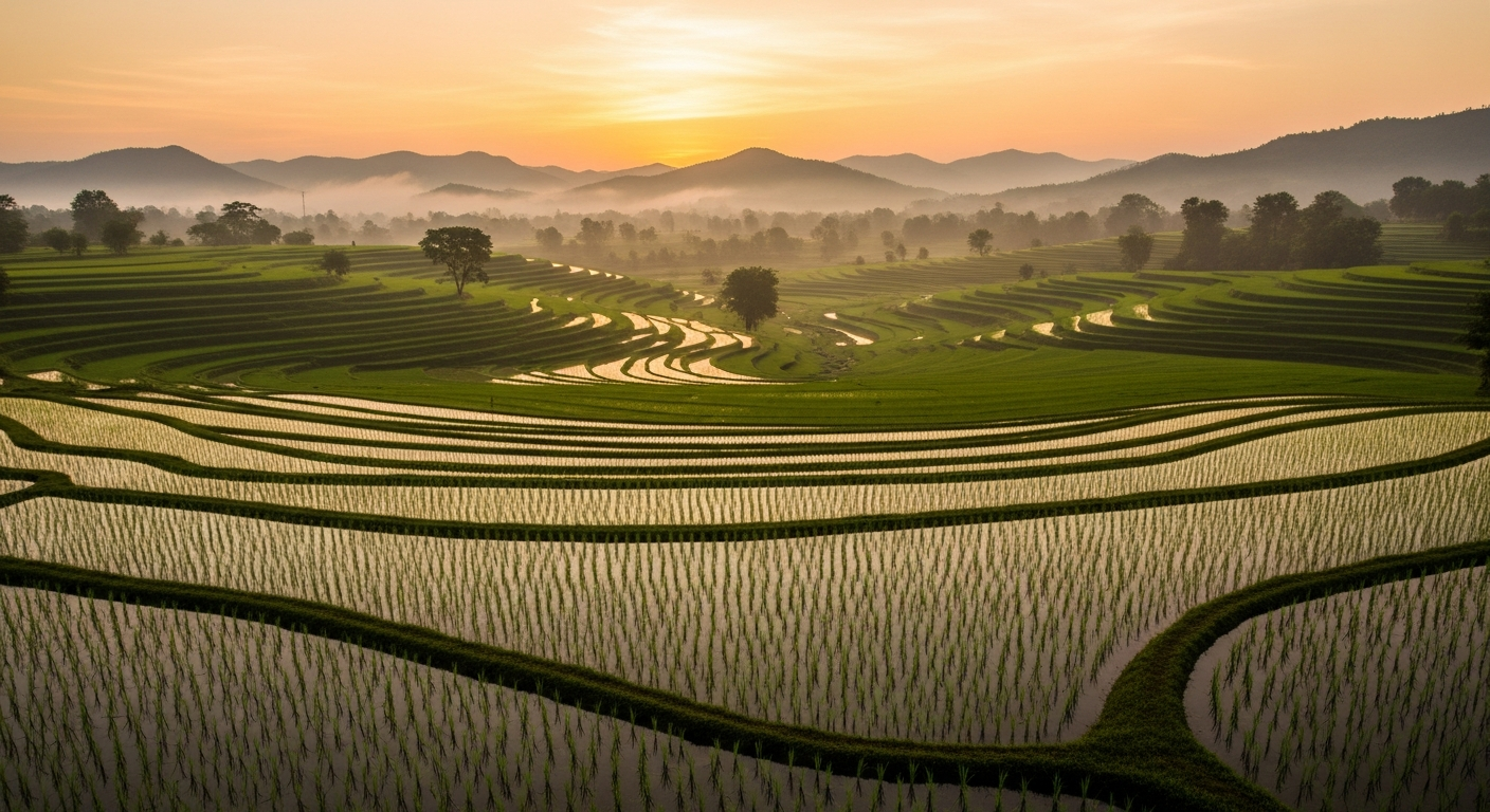 Rice Fields