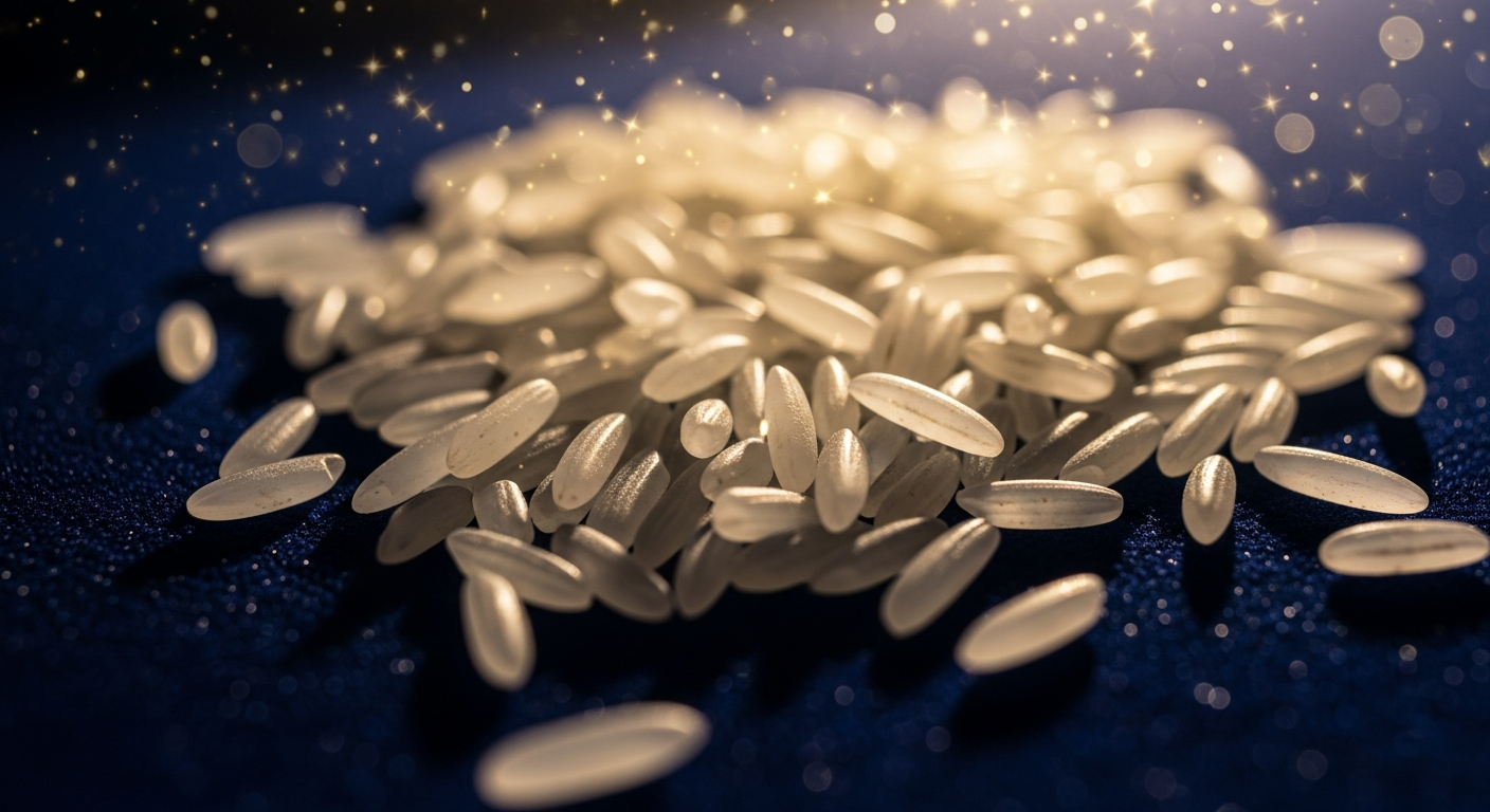 Pure Rice Grains