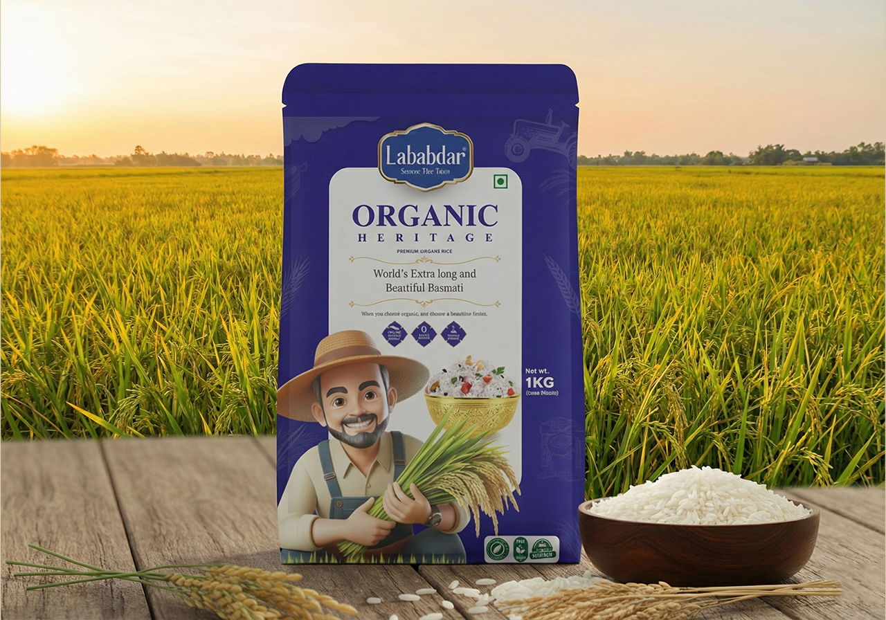 Lababdar Classic Basmati Rice