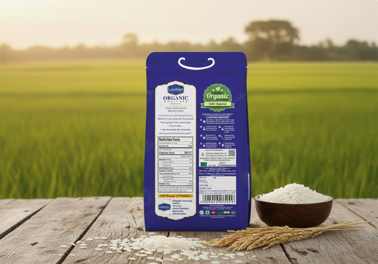 Lababdar Rice Packaging