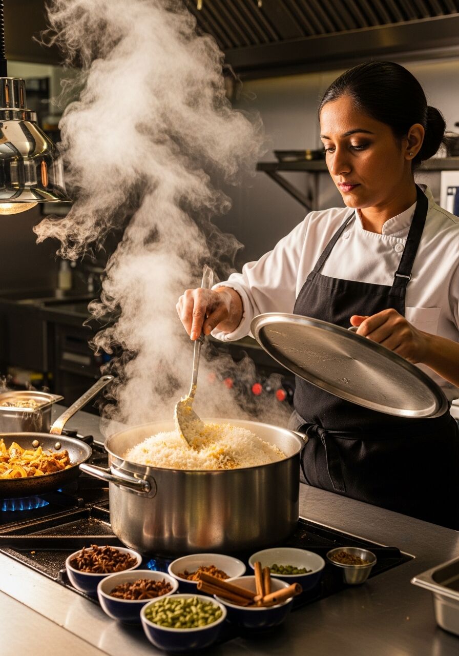 What Makes Great Biryani Rice