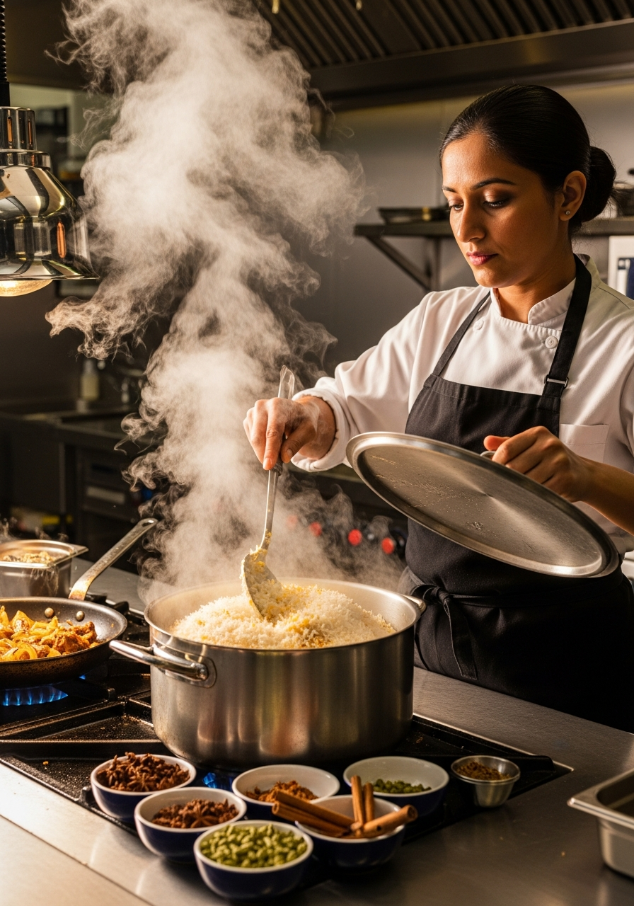 What Makes Great Biryani Rice