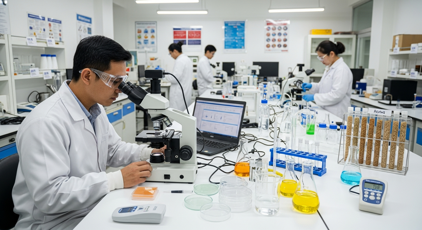 State-of-the-Art Milling Infrastructure