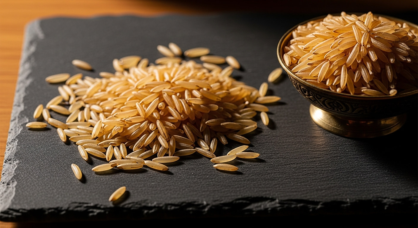 1509 Golden Sella Basmati Rice — Lababdar Foods Punjab