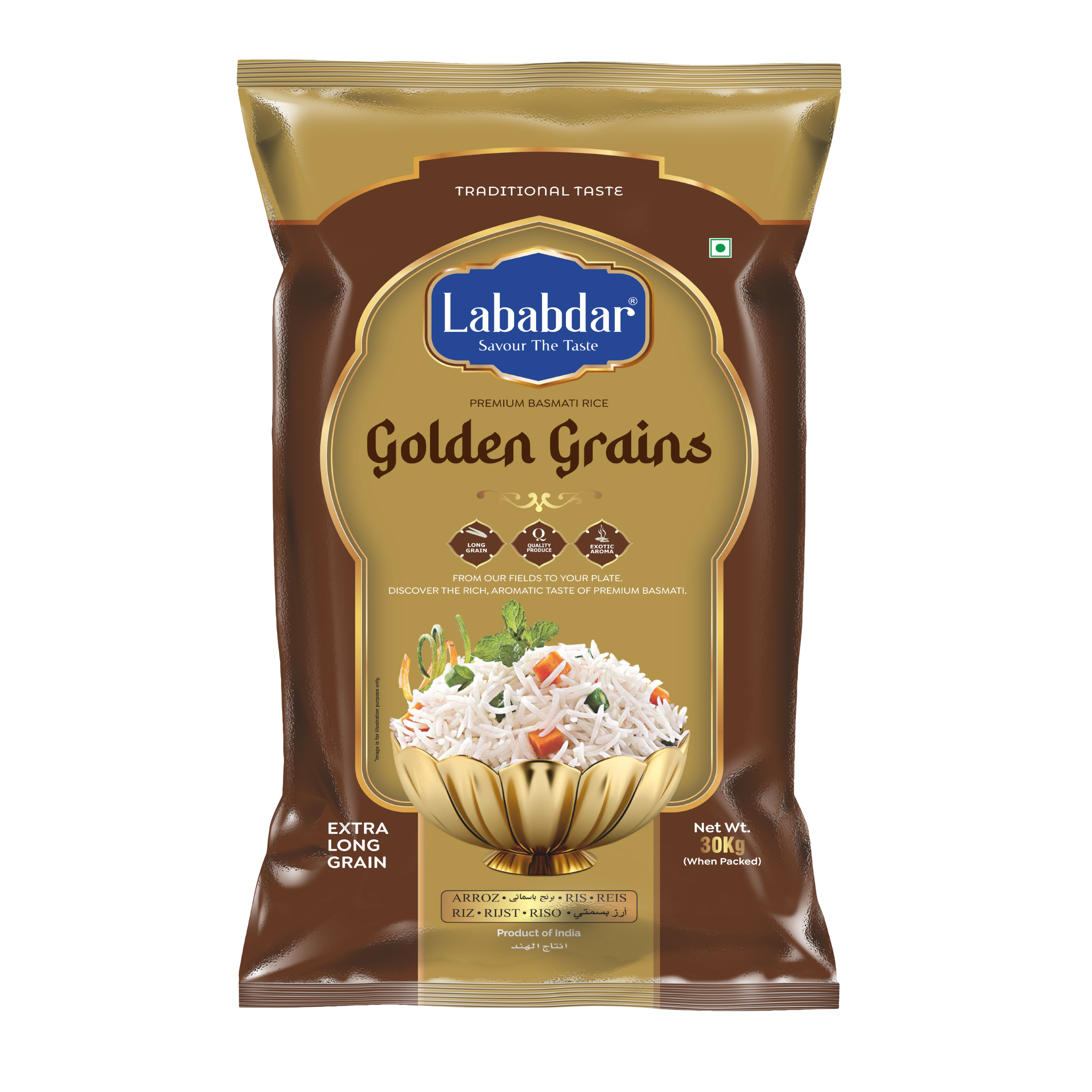 Golden Grain Rice