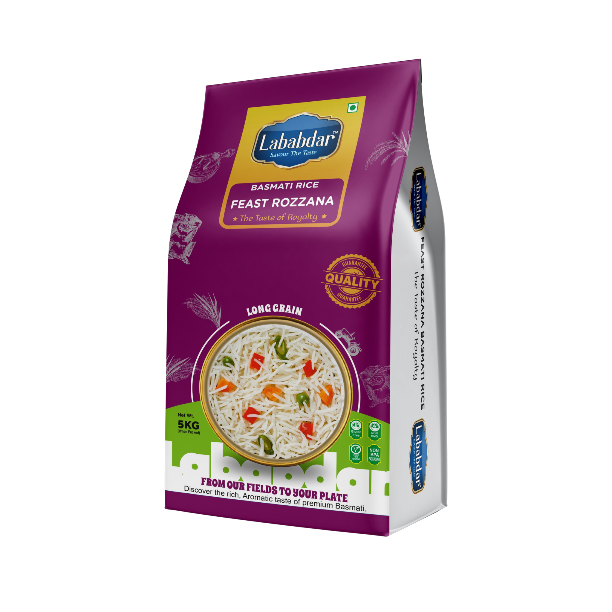 Feast Rozzana Basmati Rice