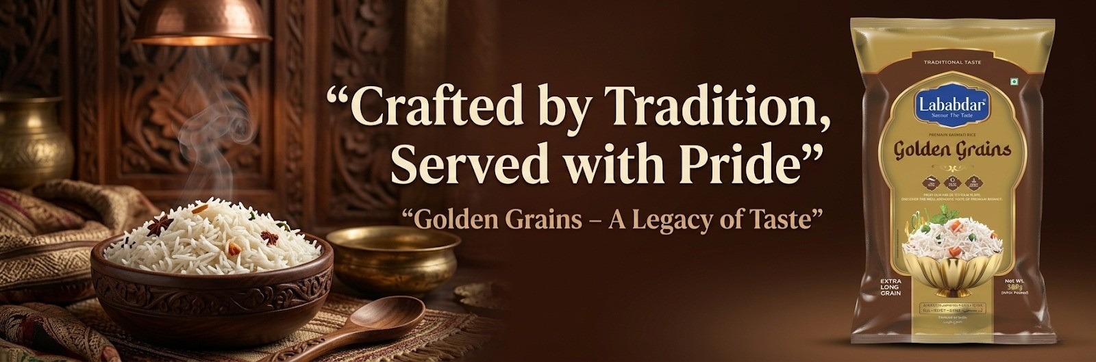 Golden Grain Rice