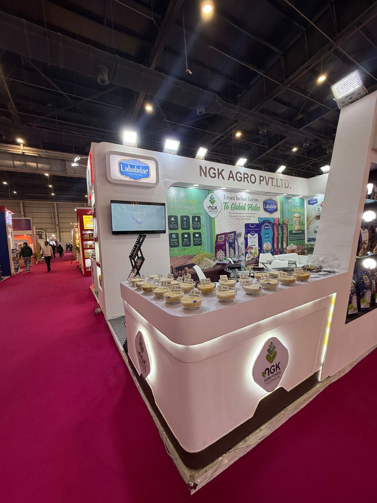 Lababdar booth